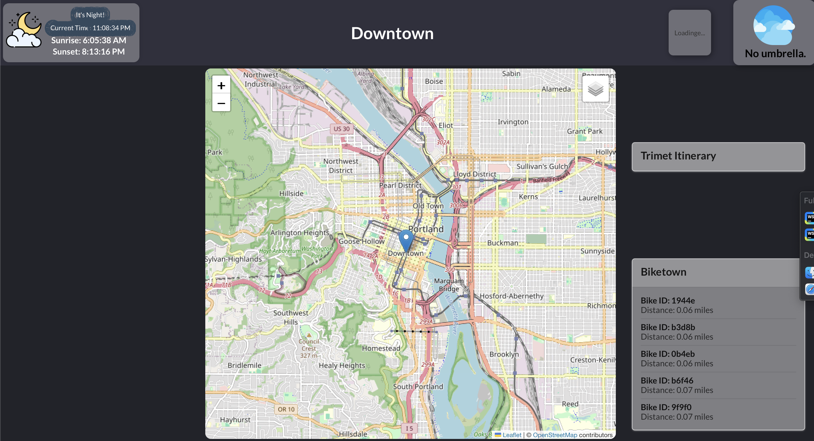 PDXplorer Placeholder