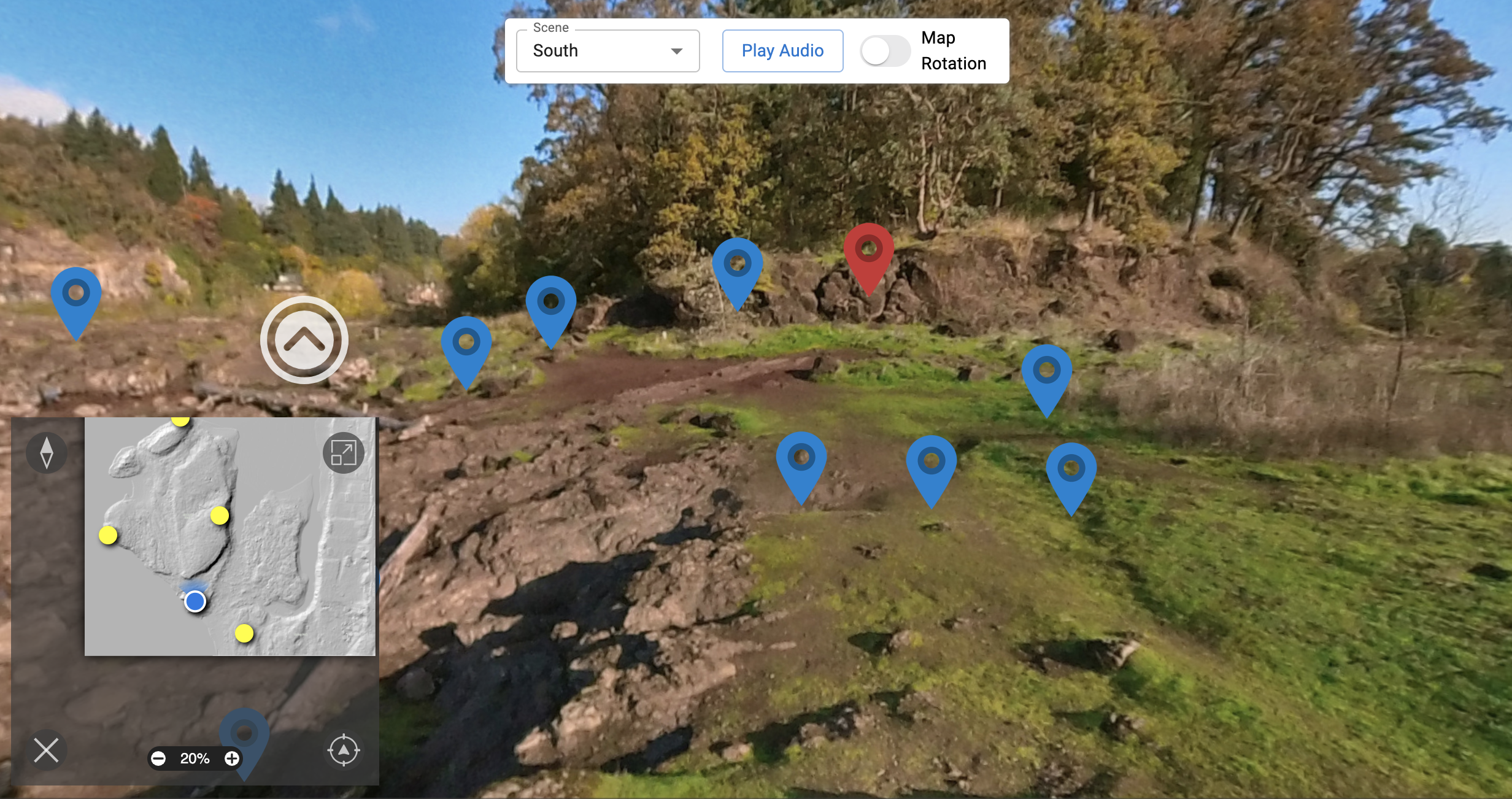 Virtual Field Environments Placeholder