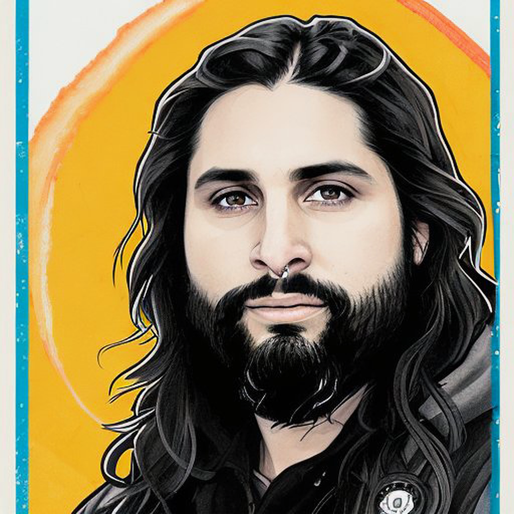 Portrait of Matt Loera